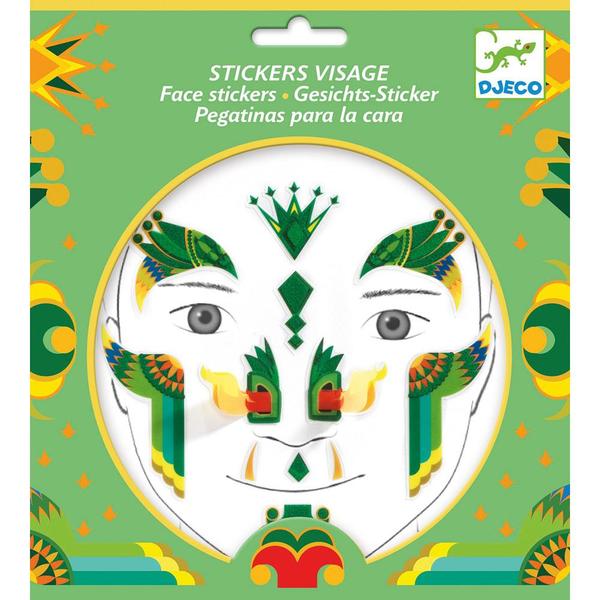 Face Stickers-Super Hero