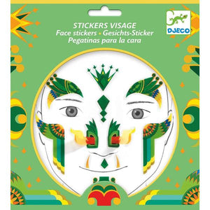 Face Stickers-Super Hero