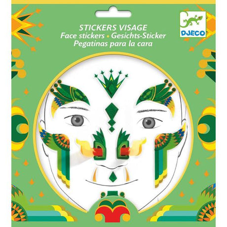 Face Stickers-Super Hero