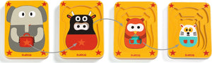 DJECO Leo & Co Wooden Puzzle