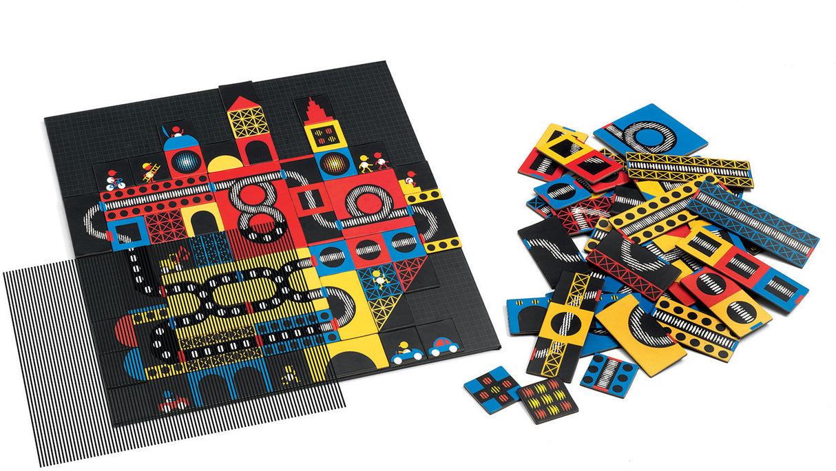 Kinoptik City - 123pcs