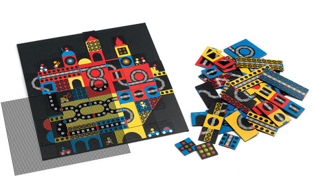Kinoptik City - 123pcs