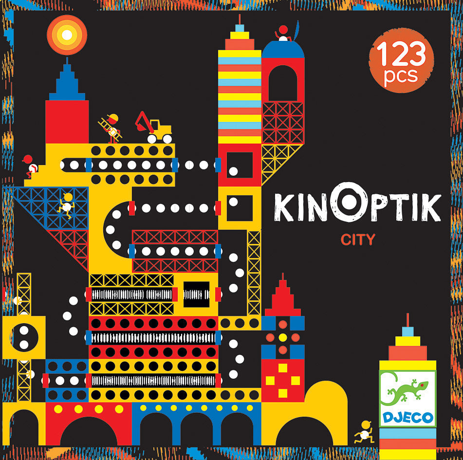 Kinoptik City - 123pcs