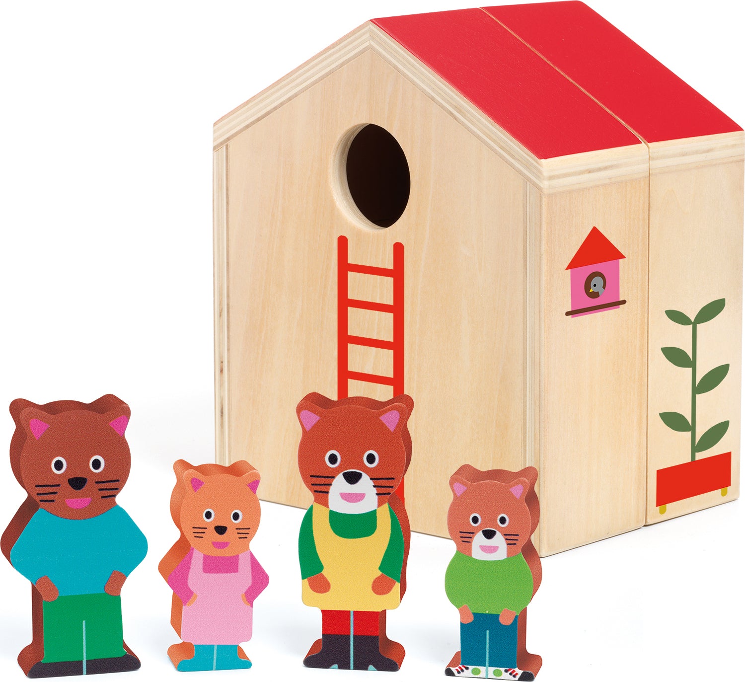 Minihouse Early Learning - Gingerbread House Toys