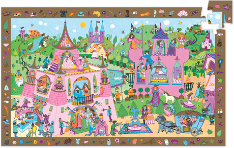 Observation Puzzles Princess - 54pcs 