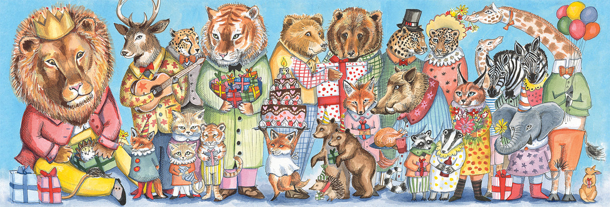 Gallery Puzzles King's Party - 100pcs