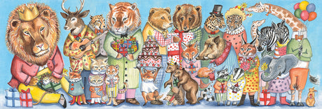 Gallery Puzzles King's Party - 100pcs