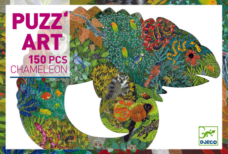 Puzz'Art Chameleon