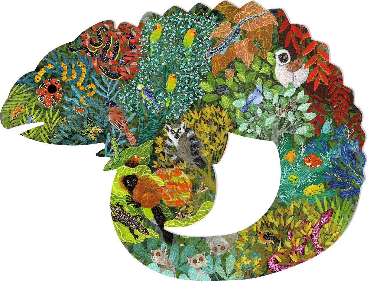 Puzz'Art Chameleon