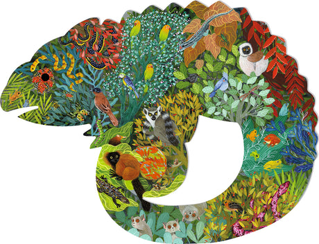 Puzz'Art Chameleon