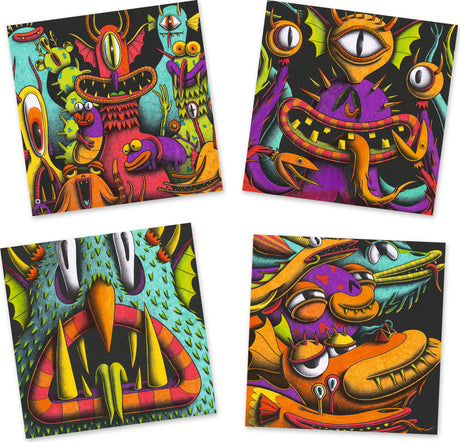 Lga 3D Coloring Funny Freaks