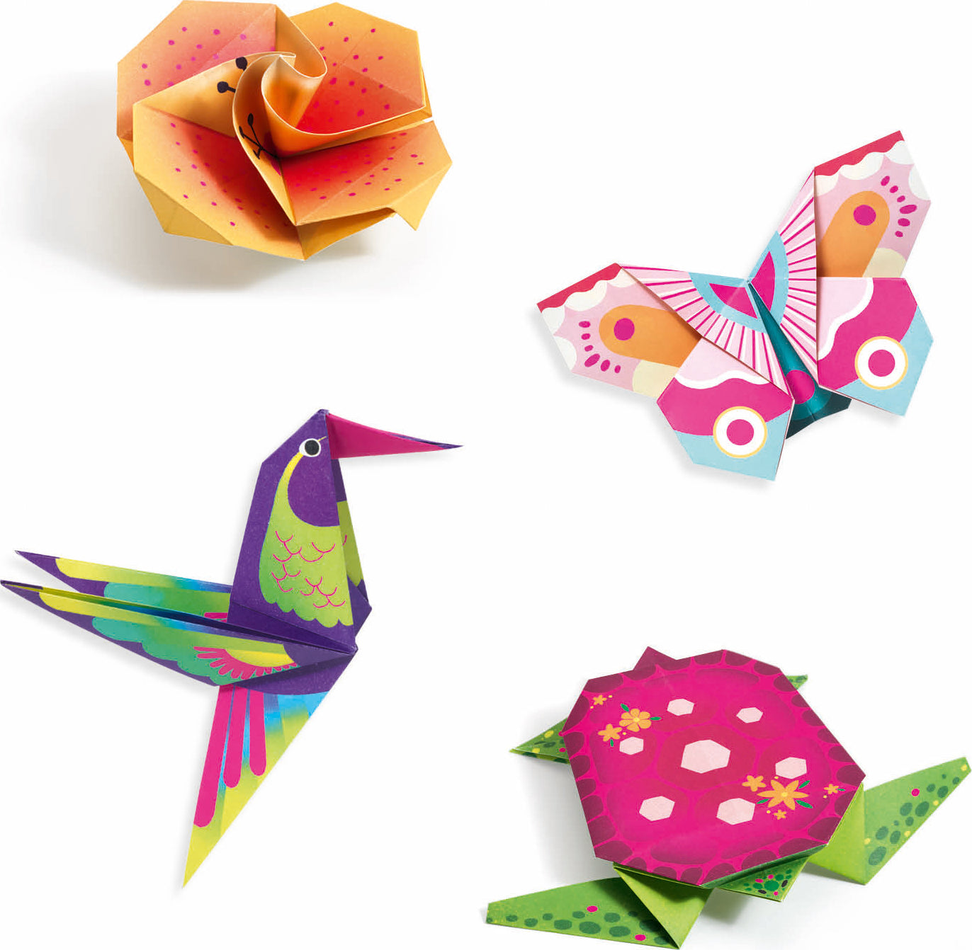 Origami - Tropics - Gingerbread House Toys