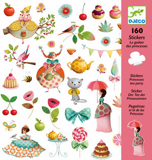 Petit Gifts - Stickers Princess Tea Party 