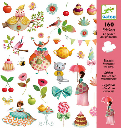 Petit Gifts - Stickers Princess Tea Party 