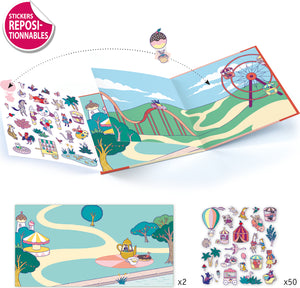 Pgsticker Stories The Fun Fair