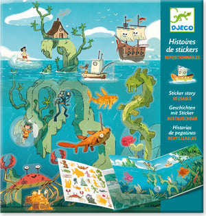 Pg Stckr Stories Adventure At Sea