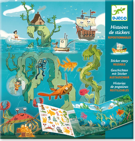 Pg Stckr Stories Adventure At Sea