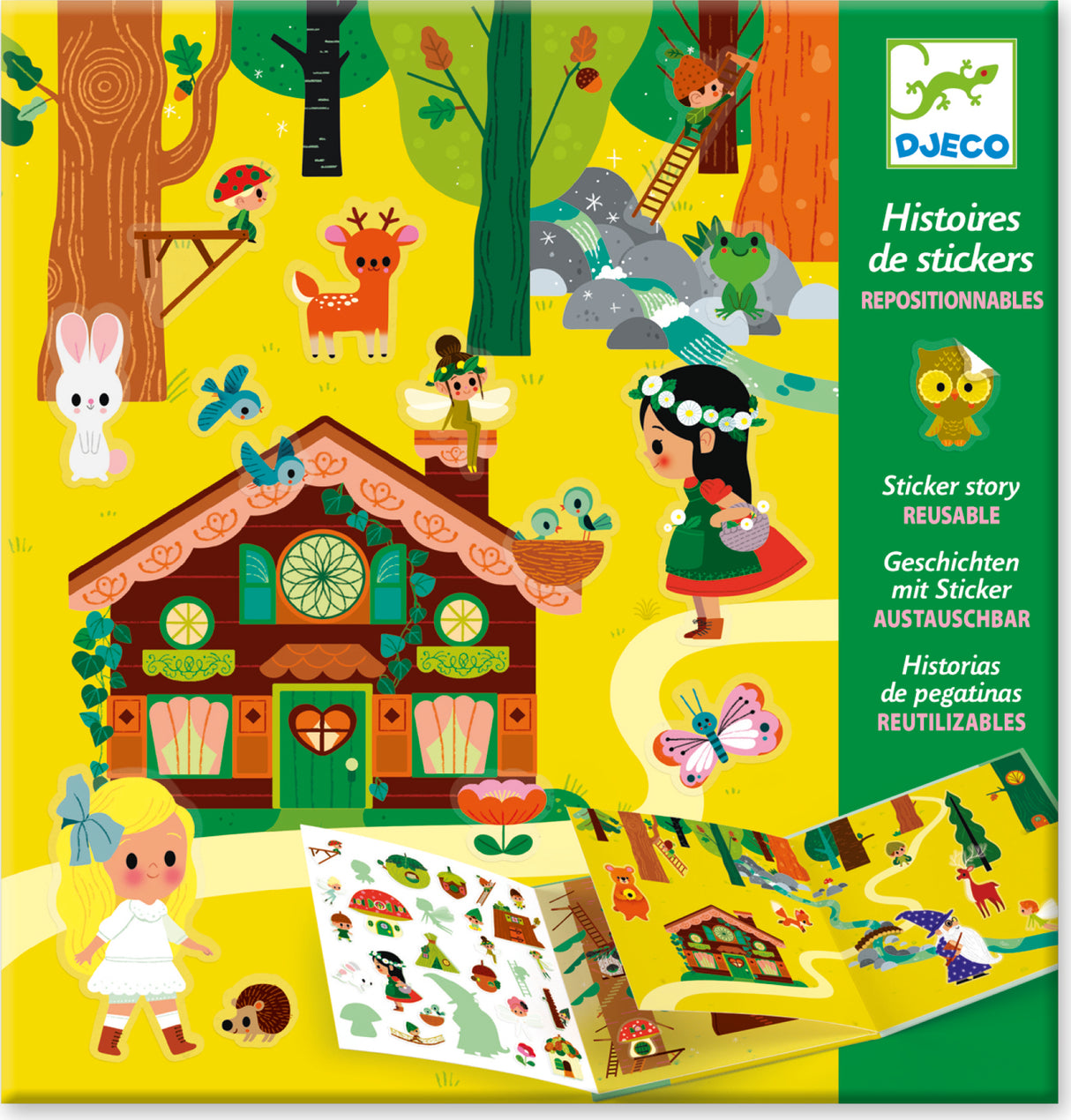 Pg Stckr Stories The Magical Forest