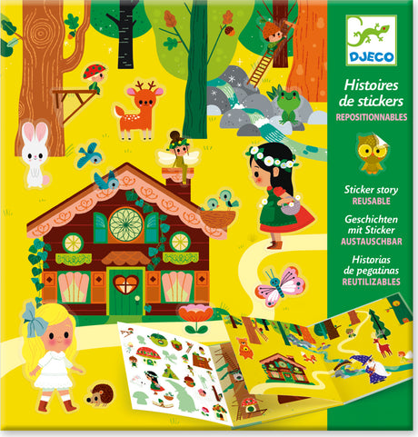 Pg Stckr Stories The Magical Forest