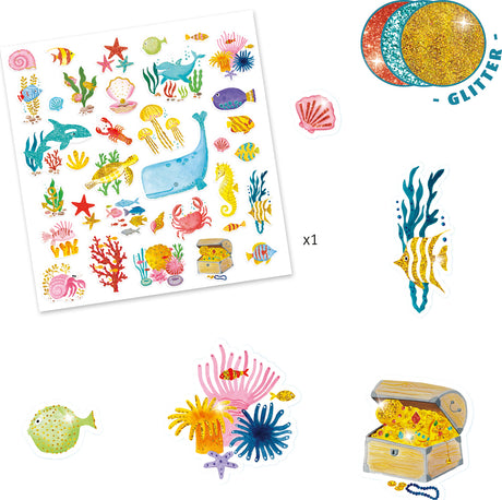 Pg Stickers Aqua Dream