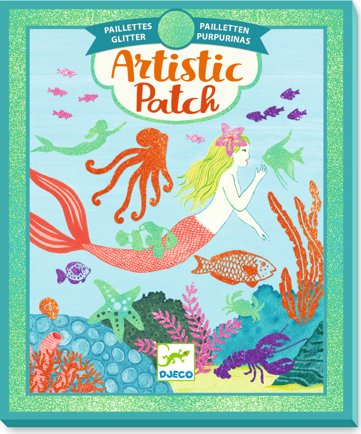 Lgaartistic Patch Oceanglitter