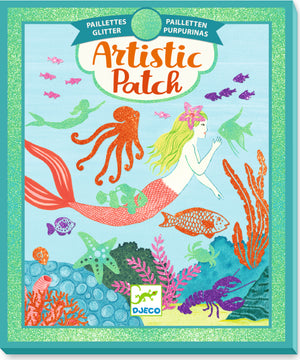 Lgaartistic Patch Oceanglitter