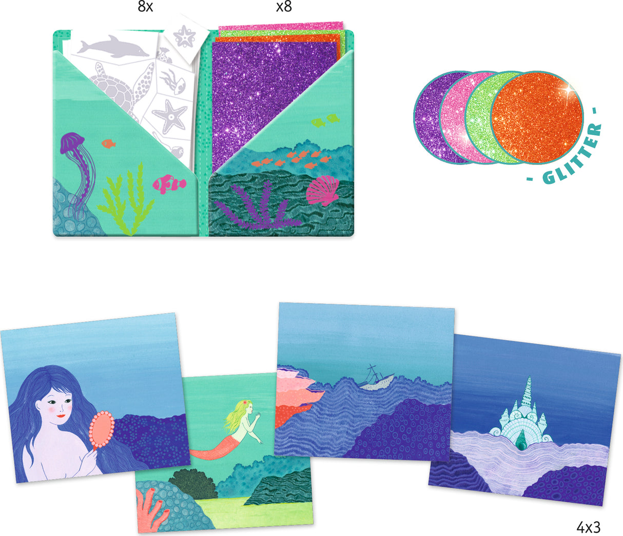 Lgaartistic Patch Oceanglitter