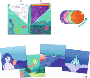 Lgaartistic Patch Oceanglitter