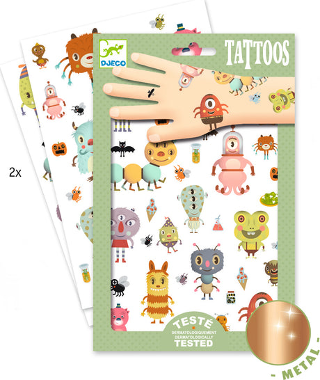 Tattoos Monsters 
