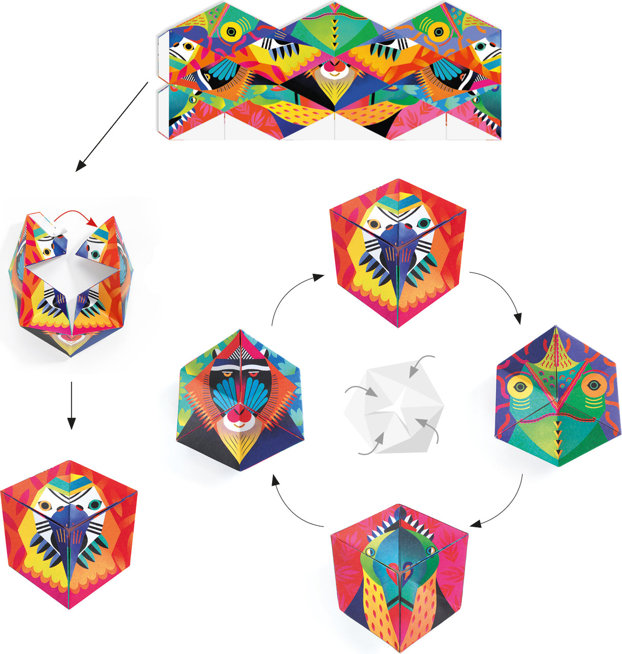 Pg Origami Flexanimals