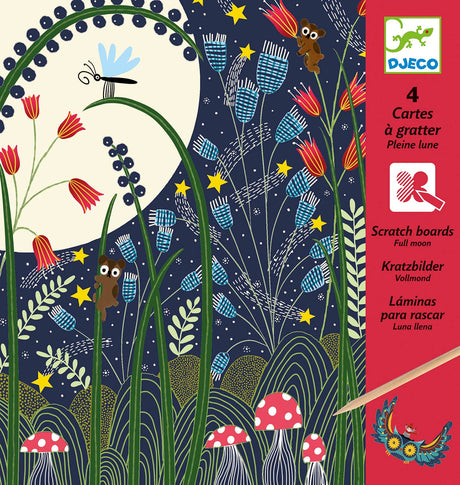 Petit Gifts - Scratch Cards Full Moon 