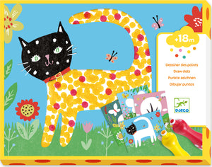 Djeco Small Dot Painting Craft Kit