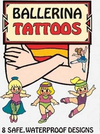 Ballerina Tattoos