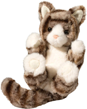 Gray Strp Kitn Handful
