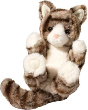Gray Strp Kitn Handful