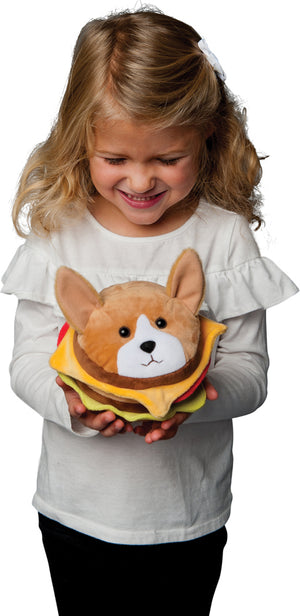 Corgi Burger Macaroon, Lg