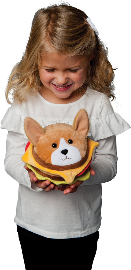 Corgi Burger Macaroon, Lg