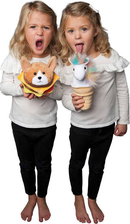 Corgi Burger Macaroon, Lg