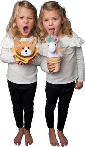 Corgi Burger Macaroon, Lg