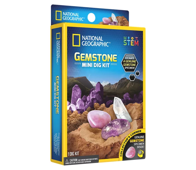 NatGeo Impulse Mini Dig Gem