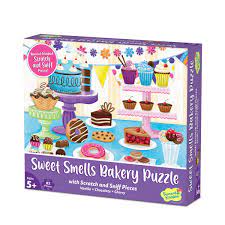 SCRATCH & SNIFF PUZZLE: SWEET