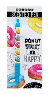 Carded Pen - Donut