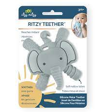 Ritzy Teether Elephant Baby