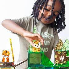 Magna-Tiles Jungle Animals 25 Piece Set