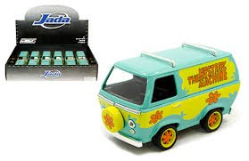 DC Scooby Mystery Machine