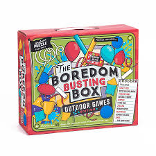 Outdoor Boredom Busting Box