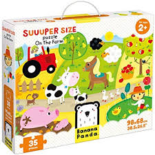 SUUUPER Sized On the Farm