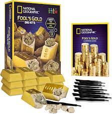 NatGeo Impulse Mini Dig Fool's Gold