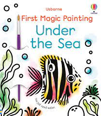 First Magic Paint Sea