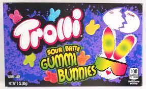 Trolli Gummi Bunnies Box